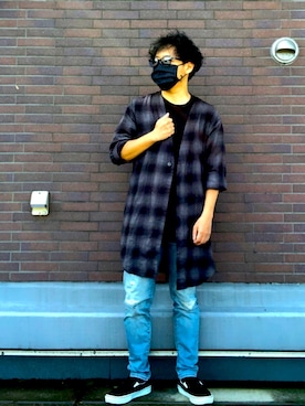 「coen」｜bravoさん（メンズ・165cm）の春コーディネート