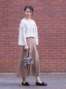 NBB STAFF03さん(レディース・163cm)の夏コーディネート