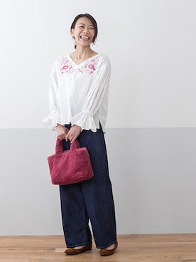 NBB STAFF03さん（レディース・163cm）の夏コーディネート