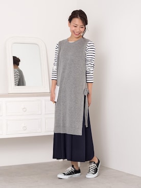 NBB STAFF03さん(レディース・163cm)の秋コーディネート