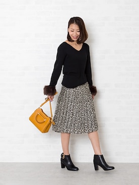 NBB STAFF03さん（レディース・163cm）の秋コーディネート