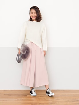 NBB STAFF03さん（レディース・163cm）の秋コーディネート