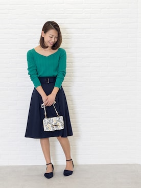 NBB STAFF03さん（レディース・163cm）の春コーディネート