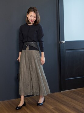 NBB STAFF03さん（レディース・163cm）の春コーディネート