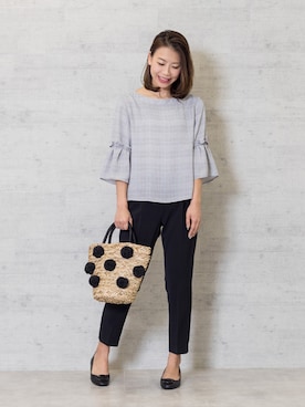 NBB STAFF03さん（レディース・163cm）の春コーディネート