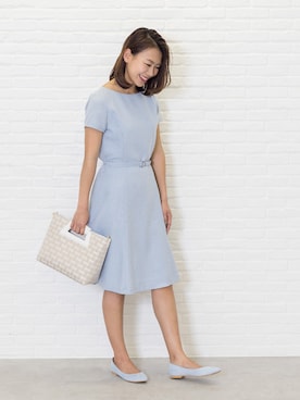 NBB STAFF03さん(レディース・163cm)の春コーディネート