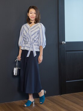 NBB STAFF03さん（レディース・163cm）の春コーディネート