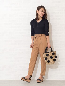 NBB STAFF03さん（レディース・163cm）の春コーディネート