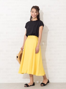 NBB STAFF03さん（レディース・163cm）の春コーディネート