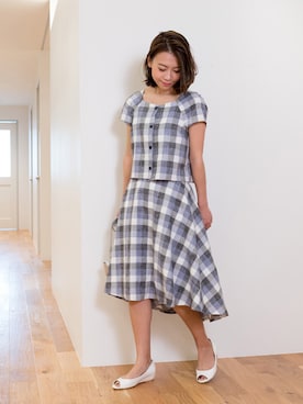 NBB STAFF03さん（レディース・163cm）の春コーディネート