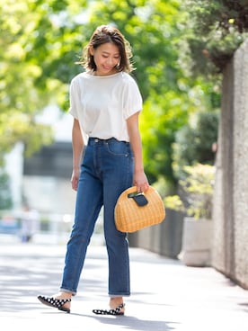 NBB STAFF03さん(レディース・163cm)の夏コーディネート