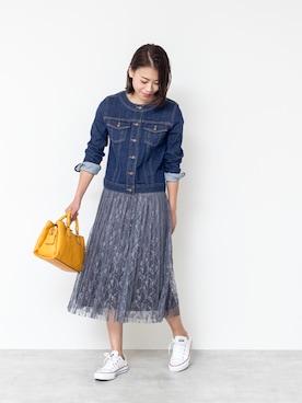 NBB STAFF03さん(レディース・163cm)の秋コーディネート