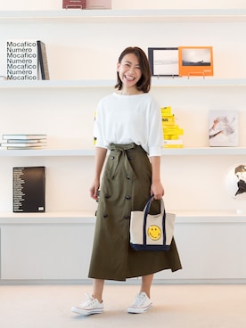 NBB STAFF03さん（レディース・163cm）の秋コーディネート