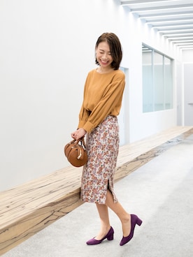 NBB STAFF03さん（レディース・163cm）の秋コーディネート