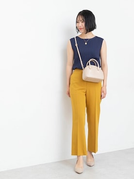 NBB STAFF03さん（レディース・163cm）の夏コーディネート