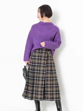 NBB STAFF03さん（レディース・163cm）の秋コーディネート