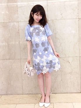 エリサさんのコーディネート