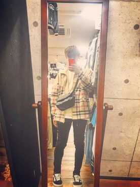 つっきーさん(メンズ・171cm)の秋コーディネート