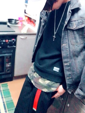 りくさん（メンズ・174cm）の冬コーディネート