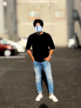 まよしさん(メンズ・175cm)の春コーディネート