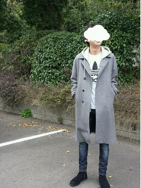yujiさん（メンズ・176cm）の春コーディネート