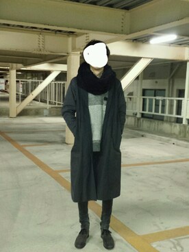 「Utility（ユーティリティー）のアイテム」を使った、yujiさん（メンズ・176cm）の春コーディネート