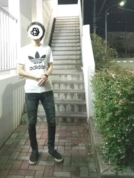 「Utility（ユーティリティー）のアイテム」を使った、yujiさん（メンズ・176cm）の夏コーディネート