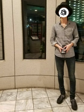 yujiさん（メンズ・176cm）の秋コーディネート