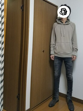 「Utility（ユーティリティー）のアイテム」を使った、yujiさん（メンズ・176cm）の秋コーディネート
