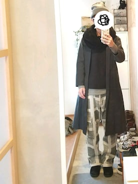 yujiさん（メンズ・176cm）の冬コーディネート