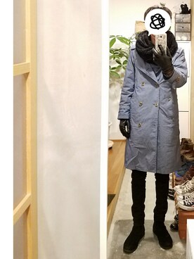 yujiさん（メンズ・176cm）の冬コーディネート
