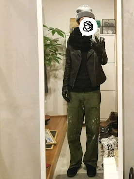 yujiさん（メンズ・176cm）の冬コーディネート