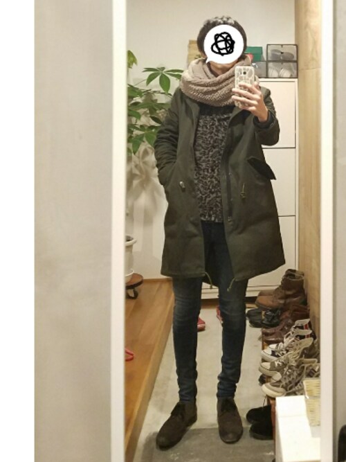 GalaabenD（ガラアーベント）の「ﾌﾟﾚﾐｱﾑﾁﾉﾓｯｽﾞｺｰﾄ（モッズコート