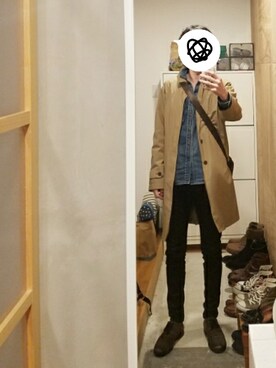 yujiさん(メンズ・176cm)の春コーディネート