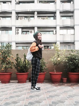 楊涵さんのコーディネート