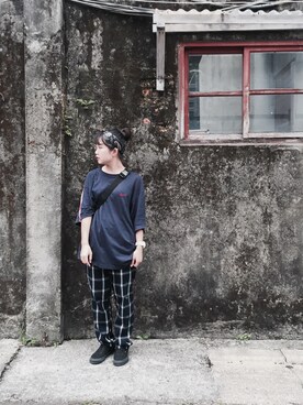 楊涵さんのコーディネート