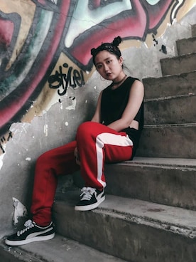 楊涵さんのコーディネート