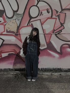 楊涵さんのコーディネート