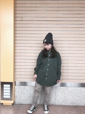 楊涵さんのコーディネート