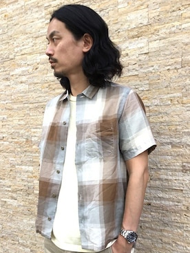 飯沼さんのコーディネート