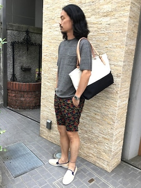 飯沼さんのコーディネート