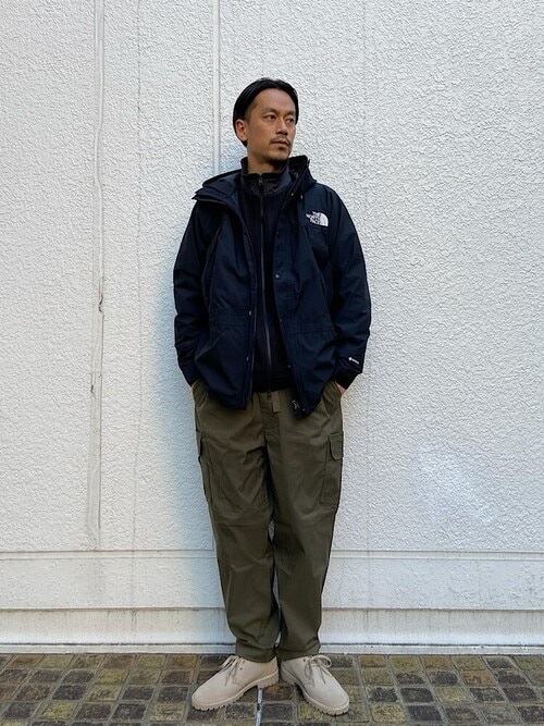 飯沼 Ships 吉祥寺店 The North Faceのブルゾンを使ったコーディネート Wear