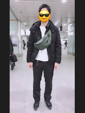 TKさん(メンズ・180cm)の冬コーディネート