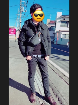 TKさん（メンズ・180cm）の冬コーディネート