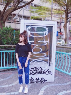 孟孟さんのコーディネート