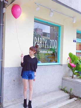 孟孟さんのコーディネート