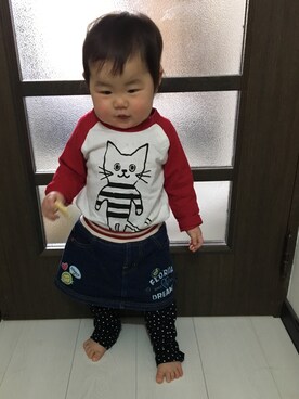 あかねくん&たっくんさん（キッズ・80cm）の春コーディネート