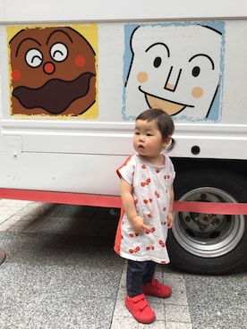 あかねくん&たっくんさん（キッズ・80cm）の夏コーディネート