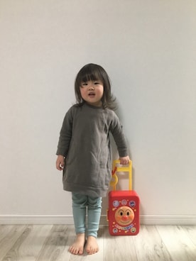 あかねくん&たっくんさん（キッズ・90cm）の冬コーディネート