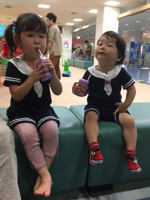 あかねくん たっくん Milkissのワンピースを使ったコーディネート Wear